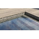 ПВХ плівка для басейну AVfol DECOR - ADP – MOSAIC GREY, 1.5 мм, 1.65 м – протиковзна