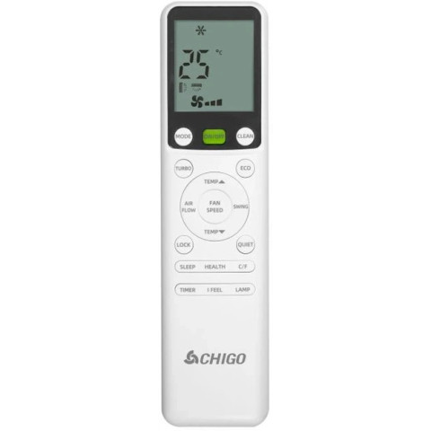 Кондиціонер Chigo CS-35V3G-G3B02A DC Inverter R32 Wi‑Fi