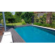 ПВХ-плівка для басейну Elbtal Plastic протиковзка Non-Slip, темно-сіра / dark grey, 1.65 м, 1.5 мм