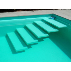 ПВХ-плівка для басейну Elbtal Plastic протиковзка Non-Slip, бірюзова / turquoise, 1.65 м, 1.5 мм