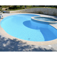 ПВХ плівка Elbtal Plastic CLASSIC для басейну, світло-блакитна / light blue 2.0 м, товщина 1.5 мм