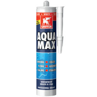 Герметик Griffon AquaMAX 425 грамм (белый) 12 шт/ящик