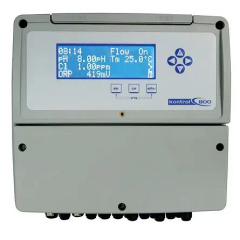 Автоматична станція дозування для басейну Seko Kontrol PR 800 (pH/Redox) без насосів