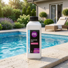Засіб для усунення водоростей Poolman Algicide Mix 1л, універсальний альгіцид для басейну
