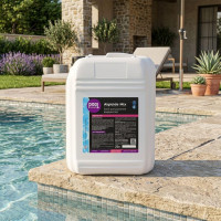 Средство для устранения водорослей Poolman Algicide Mix 20 л, универсальный альгицид для бассейна