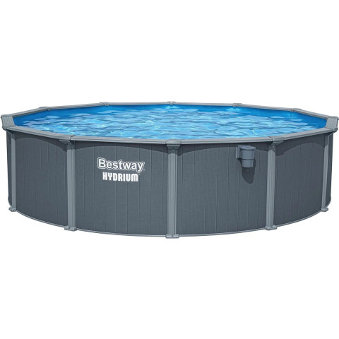 Збірний басейн Bestway Hydrium 561CS (549х132 см) з пісочним фільтром, драбиною та тентом