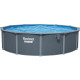 Збірний басейн Bestway Hydrium 561CS (549х132 см) з пісочним фільтром, драбиною та тентом