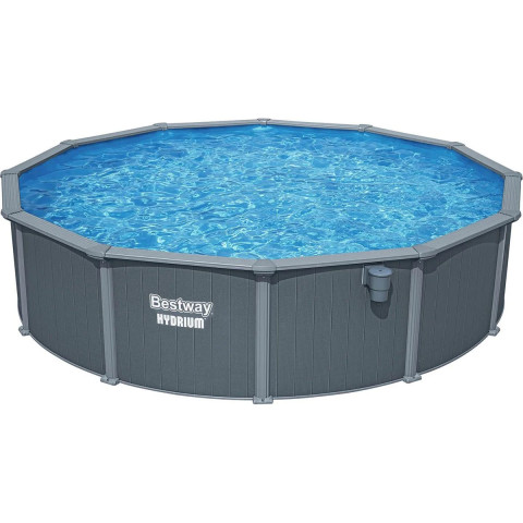 Збірний басейн Bestway Hydrium 561CS (549х132 см) з пісочним фільтром, драбиною та тентом