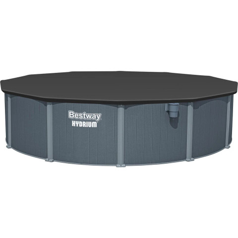 Збірний басейн Bestway Hydrium 561CS (549х132 см) з пісочним фільтром, драбиною та тентом