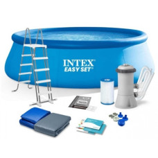 Intex 26166, надувний басейн 457х107см Easy Set