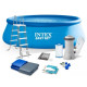 Intex 26166, надувний басейн 457х107см Easy Set