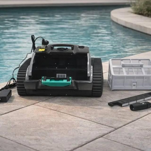 Бездротовий робот-пилосос для басейну Wybot C1 Pro