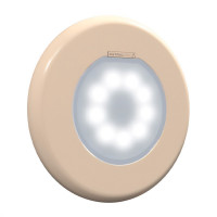 Світильник Flexi V1 white, 12V, 16W, 1485 lm, та лицьовою панеллю пластик. (антрацит/сірий/бежевий)