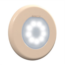 Світильник Flexi V1 white, 12V, 16W, 1485 lm, та лицьовою панеллю пластик. (антрацит/сірий/бежевий)