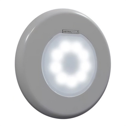 Світильник Flexi V1 white, 12V, 16W, 1485 lm, та лицьовою панеллю пластик. (антрацит/сірий/бежевий)