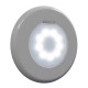 Світильник Flexi V1 white, 12V, 16W, 1485 lm, та лицьовою панеллю пластик. (антрацит/сірий/бежевий)