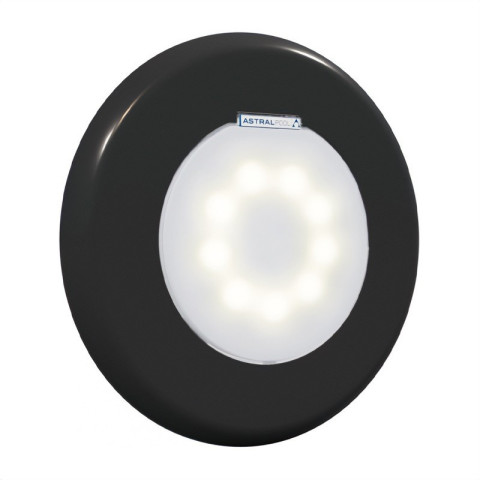 Світильник Flexi V1 white, 12V, 16W, 1485 lm, та лицьовою панеллю пластик. (антрацит/сірий/бежевий)