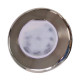 Світильник Flexi V1 white, 12V, 16W, 1485 lm, та лицьовою панеллю з нержавіючої сталі (без закладної ніши)