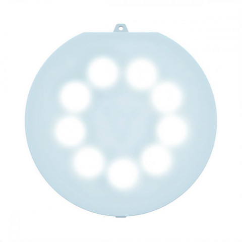 Світильник Flexi V1 white, 12V, 16W, 1485 lm, та лицьовою панеллю з нержавіючої сталі (без закладної ніши)