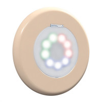 Світильник Flexi V1 RGB, 12V, 22W, 1100 lm, та лицьовою панеллю пластик. (антрацит/сірий/бежевий)