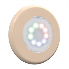 Світильник Flexi V1 RGB, 12V, 22W, 1100 lm, та лицьовою панеллю пластик. (антрацит/сірий/бежевий)