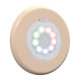 Світильник Flexi V1 RGB, 12V, 22W, 1100 lm, та лицьовою панеллю пластик. (антрацит/сірий/бежевий)