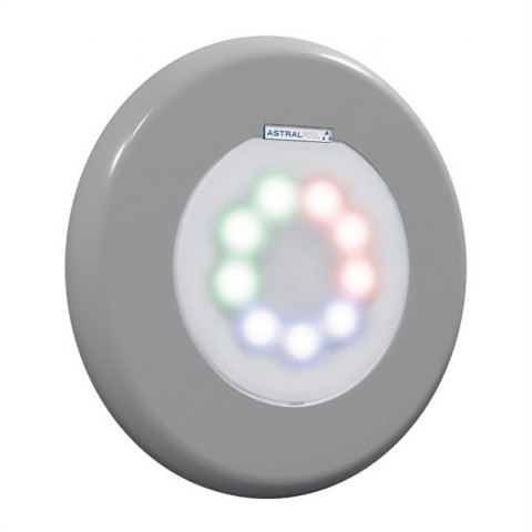 Світильник Flexi V1 RGB, 12V, 22W, 1100 lm, та лицьовою панеллю пластик. (антрацит/сірий/бежевий)