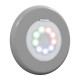 Світильник Flexi V1 RGB, 12V, 22W, 1100 lm, та лицьовою панеллю пластик. (антрацит/сірий/бежевий)