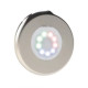Світильник Flexi V1 RGB, 12V, 22W, 1100 lm, та лицьовою панеллю з нержавіючої сталі (без закладної ніши)
