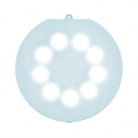 Світильник Flexi V2 white, 12V, 32W, 4230 lm, та лицьовою панеллю з нержавіючої сталі (без закладної ніши)