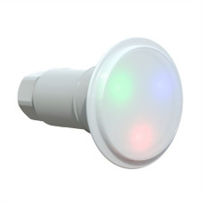 Світлодіодна лампа FlexiMini V1 RGB, 3.8W, 300 lm, та лицьовою панеллю з нержавіючої сталі (без закладної ніши)