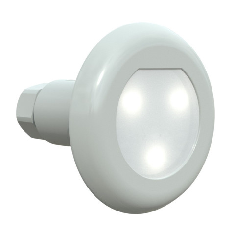 Світлодіодна лампа FlexiMini V1 RGB, 3.8W, 300 lm, та лицьовою панеллю з нержавіючої сталі (без закладної ніши)