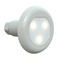 Светильник FlexiMini V2 RGB, 7.6W, 600 lm, и лицевой панелью пластик. Белой (без заложенной ниши)
