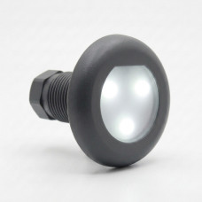 Світильник FlexiMini V2 RGB, 7.6W, 600 lm, та лицьовою панеллю пластик. (антрацит/сірий/бежевий) (без закладної ніши)