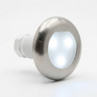 Світильник FlexiMini V2 RGB, 7.6W, 600 lm, та лицьовою панеллю пластик. з нержавіючої сталі (без закладної ніши)