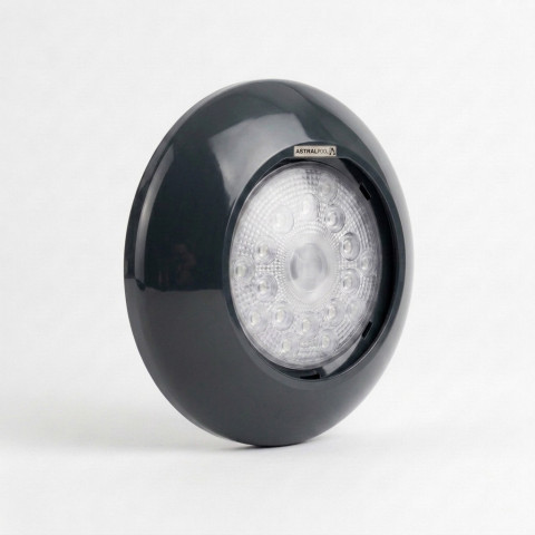 Світильник Flexi V1 white, 12V, 16W, 1485 lm, та лицьовою панеллю пластик. (антрацит/сірий/бежевий)