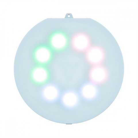 Світильник Flexi V1 RGB, 12V, 22W, 1100 lm, та лицьовою панеллю пластик. Білою (без закладної ніши)
