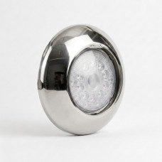Світильник Flexi V1 white, 12V, 16W, 1485 lm, та лицьовою панеллю з нержавіючої сталі (без закладної ніши)
