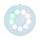 Світильник Flexi V1 RGB, 12V, 22W, 1100 lm, та лицьовою панеллю пластик. (антрацит/сірий/бежевий)