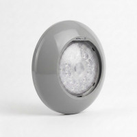 Світильник Flexi V2 RGB, 12V, 43W, 2544 lm, та лицьовою панеллю пластик. (антрацит/сірий/бежевий)
