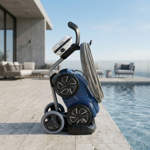 Робот-пилосос ALPHA RA6500(70) iQ, кабель 18 м, возик в комлекті