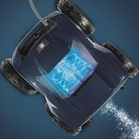 Робот-пилосос ALPHA RA6500(70) iQ, кабель 18 м, возик в комлекті