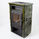 Кахельна піч Nordflam CORIA GREEN