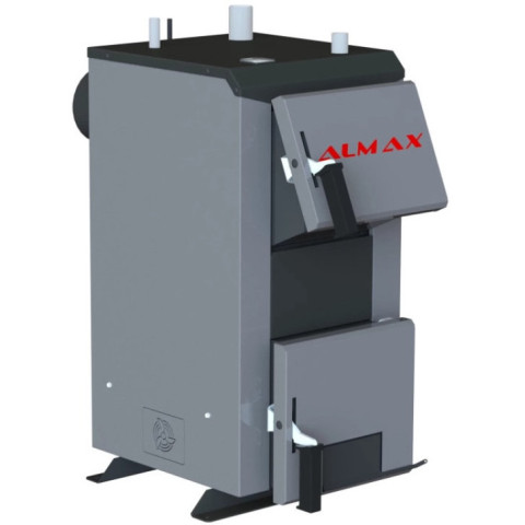 Котел твердопаливний до 120 м² ALMAX Class A, 12 кВт тривалого горіння