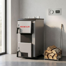 Котел твердопаливний до 160 м² Almax Class A, 16 кВт тривалого горіння
