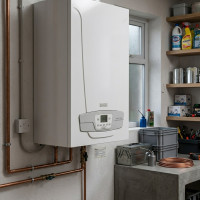 Газовий конденсаційний котел BAXI Luna Duo-tec MP+ 1.35, 35 кВТ