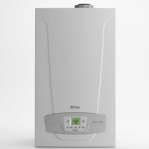 Газовий конденсаційний котел BAXI Luna Duo-tec MP+1.50, 45 кВт