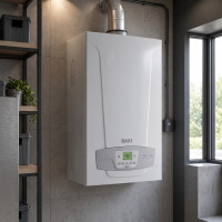 Газовий конденсаційний котел BAXI Luna Duo-tec MP+1.99, 99 кВт