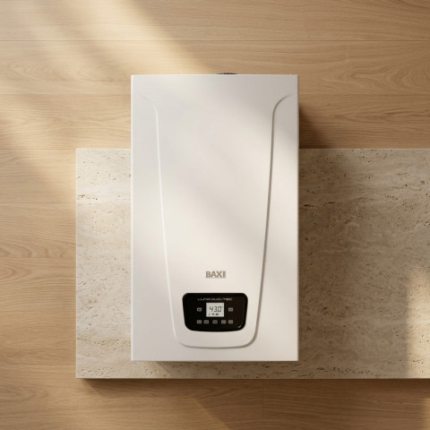 Газовий конденсаційний котел BAXI LUNA DUO-TEC E 1.24, 24 кВТ