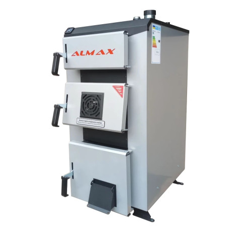 Котел твердопаливний до 100 м² Almax Class B, 10 кВт тривалого горіння